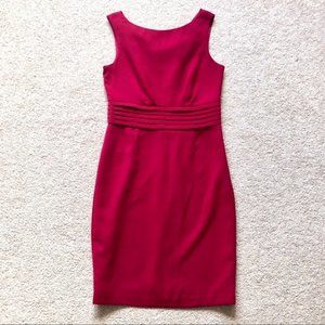 Banana Republic cherry color dress size 8